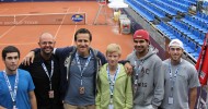Die Hobby-Tennis-Tour am Achtelfinaltag beim BET-AT-HOME-CUP in Kitzbühel